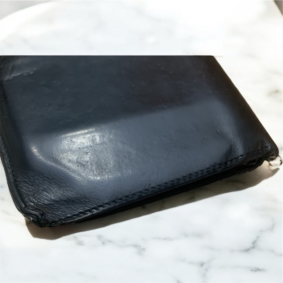 Louis Vuitton Bifold Wallet Black Leather - Picture 3 of 6